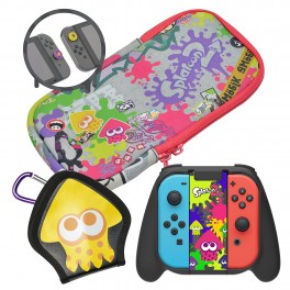 Sacoche et accessoires SPLATOON 2 Nintendo switch HORI Sacoche et accessoires SPLATOON 2 Nintendo switch HORI