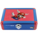 Valise aluminium officielle Mario qui vole. Valise rigide antic hocs pour votre console de jeux videos nintendo dsi.