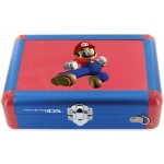 Valise aluminium officielle Mario qui combat. Valise de transport rigide et tres solide pour Nintendo dslite et dsi.