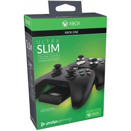 Chargeur Ultra Slim pour manettes Microsoft Xbox One Noir