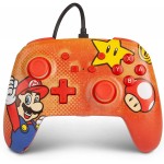 Manette Filaire Mario Vintage pour Nintendo Switch