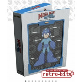 Jeu Mega Man Wily Wars Edition Collectors pour Sega Mega Drive