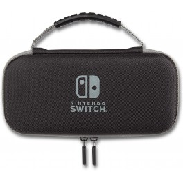 Boîtier de Protection/Pochette de Transport Noir pour Nintendo Switch Lite