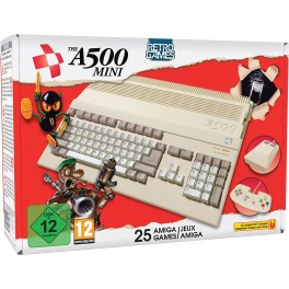A500 Mini - Inclus 25 Jeux Amiga