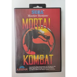 Jeu Mortal Kombat Sega Master System