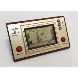 Game and Watch Chef Nintendo