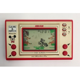 Game and Watch Mickey Mouse Nintendo