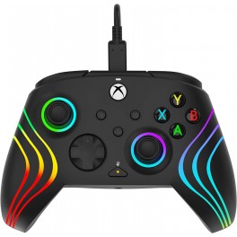 Manette Afterglow Wave Filaire Black pour Xbox Series X|S, Xbox One