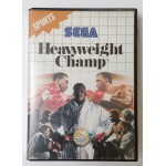 Jeu Heavyweight Champ Sega Master System