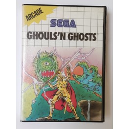 Jeu Ghouls'n Ghosts pour Sega Master System
