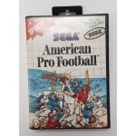 Jeu American Pro Football  pour Sega Master System