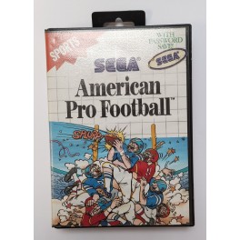Jeu American Pro Football pour Sega Master System