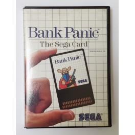 Jeu Bank Panic The Sega Card pour Sega Master System