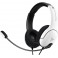 Casque PDP LVL40 Stéréo pour Nintendo Switch Noir & Blanc