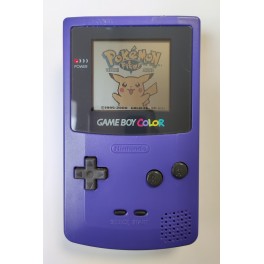 Game Boy Color Violet