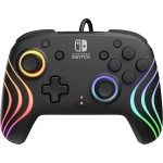 Manette Filaire Afterglow Wave noire PDP Nintendo Switch et Switch OLED