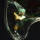 Manette Sans Fil REALMz Lumineuse Minecraft Forest PDP