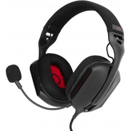 Casque Gaming Filaire Skylite ultral&eacute;ger 218 g Nintendo Switch, Switch Lite et Switch OLED - Microphone - Jack 3,5 mm - Noir