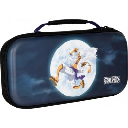 Housse de protection et transport One Piece console Nintendo Switch 2, Rangement 8 jeux, Motif Luffy Housse de protection et transport One Piece console Nintendo Switch 2, Rangement 8 jeux, Motif Luffy