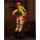 Figurine Cammy Ultra Street Fighter 2 Echelle 1:12 Comprend des têtes, des Mains et des Accessoires interchangeables