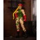 Figurine Cammy Ultra Street Fighter 2 Echelle 1:12 Comprend des têtes, des Mains et des Accessoires interchangeables