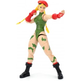 Figurine CAMMY Ultra Street Fighter 2 Echelle 1:12 Comprend des têtes, des Mains et des Accessoires interchangeables