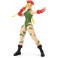 Figurine CAMMY Ultra Street Fighter 2 Echelle 1:12 Comprend des têtes, des Mains et des Accessoires interchangeables