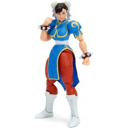 Figurine CHUN LI Ultra Street Fighter 2 Echelle 1:12 Comprend des têtes, des Mains et des Accessoires interchangeables