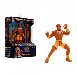 Figurine DHALSIM Ultra Street Fighter 2 Echelle 1:12 Comprend des têtes, des Mains et des Accessoires interchangeables