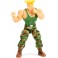 Figurine GUILE Ultra Street Fighter 2 Echelle 1:12 Comprend des têtes, des Mains et des Accessoires interchangeables