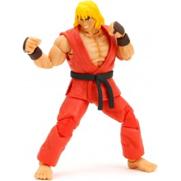 Figurine KEN Ultra Street Fighter 2 Echelle 1:12 Comprend des têtes, des Mains et des Accessoires interchangeables