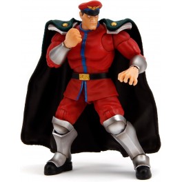 Figurine M. BISON Ultra Street Fighter 2 Echelle 1:12 Comprend des têtes, des Mains et des Accessoires interchangeables