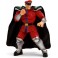 Figurine M. BISON Ultra Street Fighter 2 Echelle 1:12 Comprend des têtes, des Mains et des Accessoires interchangeables