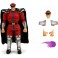 Figurine M. BISON Ultra Street Fighter 2 Echelle 1:12 Comprend des têtes, des Mains et des Accessoires interchangeables