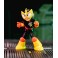 Figurine ELEC MAN Mega Man Echelle 1:12 Vague 2 – Plus de 15 Points d'articulation, Mains et tête alternées, Accessoire...