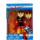 Figurine ELEC MAN Mega Man Echelle 1:12 Vague 2 – Plus de 15 Points d'articulation, Mains et tête alternées, Accessoire...