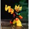 Figurine ELEC MAN Mega Man Echelle 1:12 Vague 2 – Plus de 15 Points d'articulation, Mains et tête alternées, Accessoire...