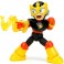 Figurine ELEC MAN Mega Man Echelle 1:12 Vague 2 – Plus de 15 Points d'articulation, Mains et tête alternées, Accessoire...