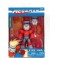 Figurine FIRE MAN POMPIER Mega Man Echelle 1:12 Vague 2 – Plus de 15 Points d'articulation, Mains et tête alternées, Accessoire