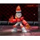 Figurine FIRE MAN POMPIER Mega Man Echelle 1:12 Vague 2 – Plus de 15 Points d'articulation, Mains et tête alternées, Accessoire