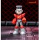 Figurine FIRE MAN POMPIER Mega Man Echelle 1:12 Vague 2 – Plus de 15 Points d'articulation, Mains et tête alternées, Accessoire