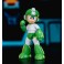 Figurine HYPER BOMB Mega Man Echelle 1:12 Vague 2 – Plus de 15 Points d'articulation, Mains et tête alternées, Accessoire