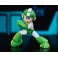 Figurine HYPER BOMB Mega Man Echelle 1:12 Vague 2 – Plus de 15 Points d'articulation, Mains et tête alternées, Accessoire