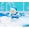 Figurine ICE MAN Mega Man Echelle 1:12 Vague 2 – Plus de 15 Points d'articulation, Mains et tête alternées, Accessoire