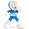 Figurine ICE MAN Mega Man Echelle 1:12 Vague 2 – Plus de 15 Points d'articulation, Mains et tête alternées, Accessoire
