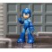 Figurine MEGA MAN Mega Man Echelle 1:12 Vague 2 – Plus de 15 Points d'articulation, Mains et tête alternées, Accessoire
