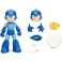 Figurine MEGA MAN Mega Man Echelle 1:12 Vague 2 – Plus de 15 Points d'articulation, Mains et tête alternées, Accessoire