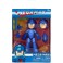 Figurine MEGA MAN Mega Man Echelle 1:12 Vague 2 – Plus de 15 Points d'articulation, Mains et tête alternées, Accessoire