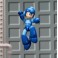Figurine MEGA MAN Mega Man Echelle 1:12 Vague 2 – Plus de 15 Points d'articulation, Mains et tête alternées, Accessoire