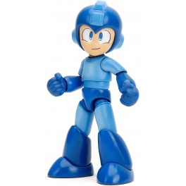 Figurine MEGA MAN Mega Man Echelle 1:12 Vague 2 – Plus de 15 Points d'articulation, Mains et tête alternées, Accessoire